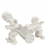 Figurica Angelčka potiskata voziček